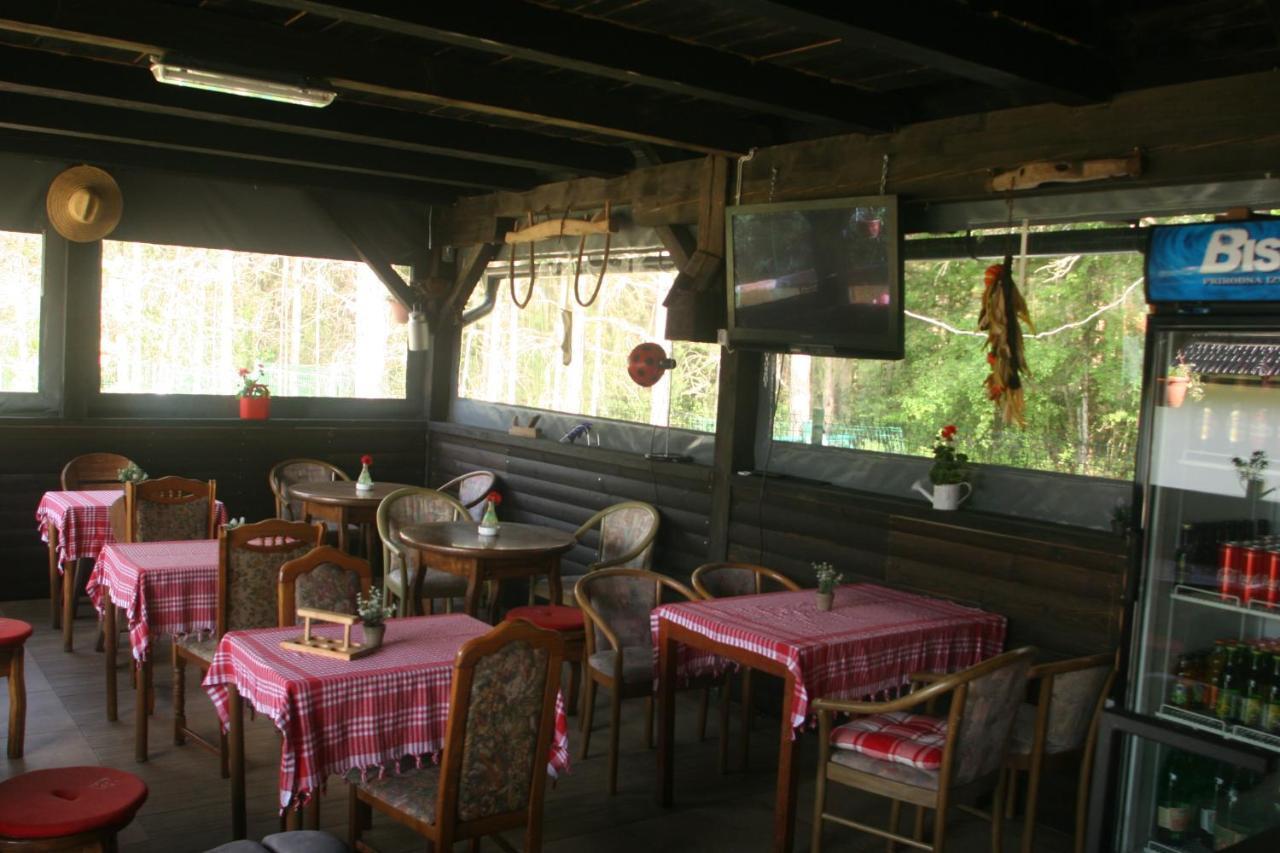 House Maka Hotel Rudanovac Exterior foto
